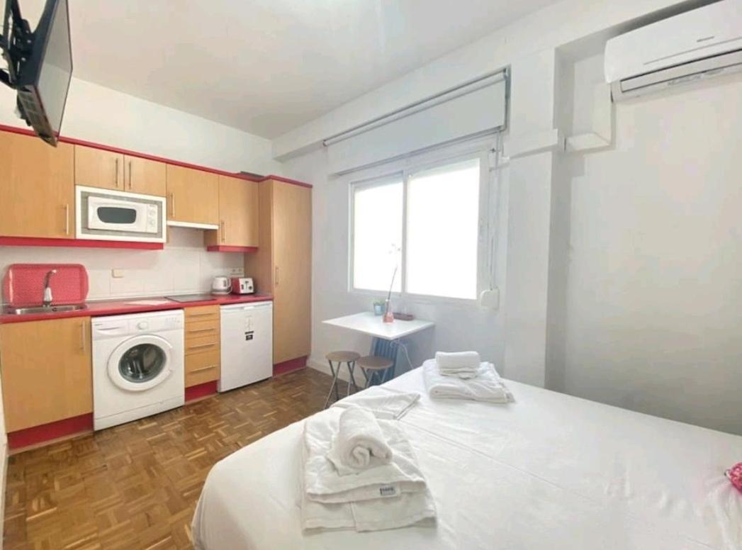 Estudio Acogedor Chueca Madrid Exterior photo